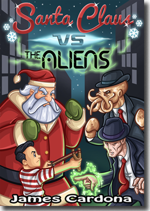 Santa Claus vs. The Aliens